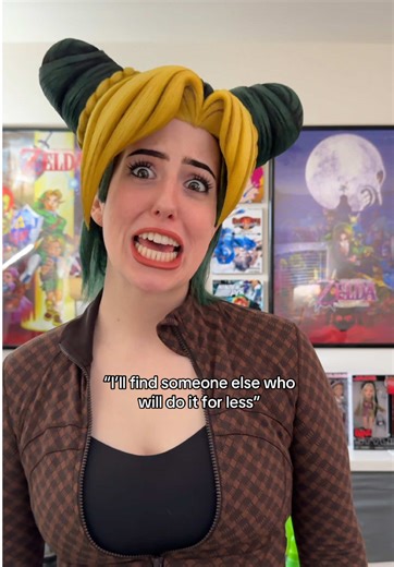 Jokes aside, dat is completely respectable . I just saw an opportunity with this audio 🤓 I’m just tryna pay my bills and team. . #jolynekujo #wigstyling #jjba #wig #wigcommission