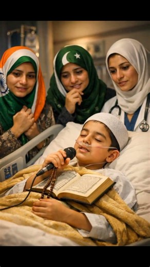So Precious 💕 Little Child Reading Naat Despite Illness|Yaseen Muzammil