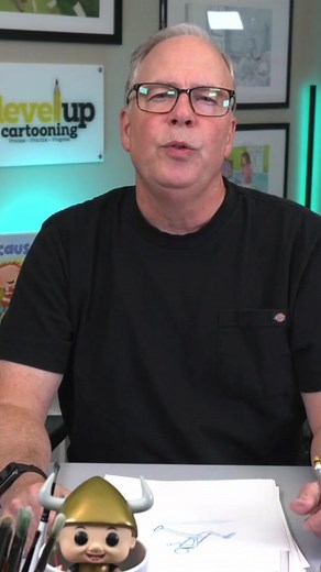 TikTok · Level Up Cartooning