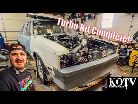Turbo Kit Complete! Big Turbo Zephyr coming Together! 