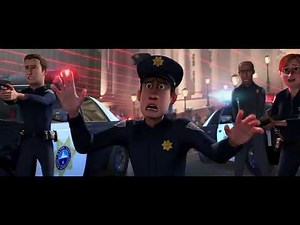 Megamind (2010)(AC/DC - Highway to Hell)