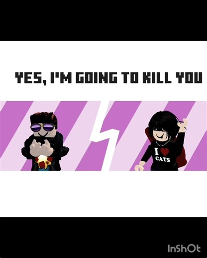 Yes, I'm gonna kill you! || Roblox #roblox #edit