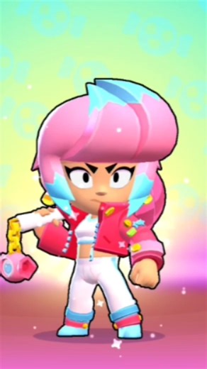BIBI BABALOO MASSACRANDO todo mundo! 😈🏏 | Brawl Stars #BrawlStars #Bibi #Shorts