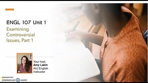 ENGL107 Unit 1 Introduction