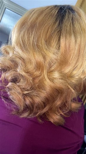 Going out with a bang✨✨ #mobile #mobilealhairstylist #mobileal