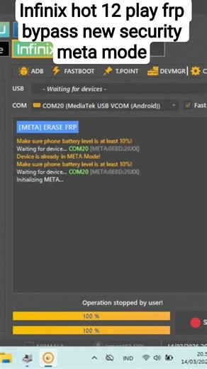 infinix hot 12 play frp bypass new security