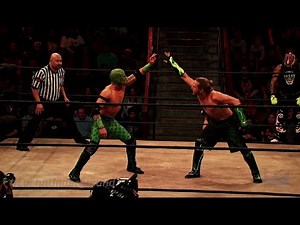 Lucha Underground 5/25/16: TRIOS TITLES CHAMPIONSHIP