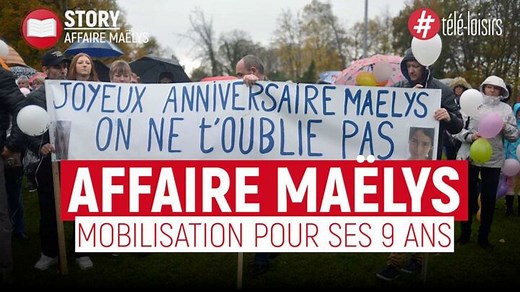 Affaire Maëlys : l'hommage émouvant des proches pour les 9 ans de la fillette disparue