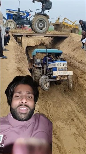 tractor per mitti load karne ki new technology #tractor #trending #shortsvideo #tractorvideo