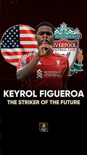 He Chose Goals Over Defense Like His Dad Never Could 🎯 #Liverpool #Striker #Football