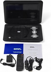 Onn Portable 10" DVD Media Player Instruction Manual