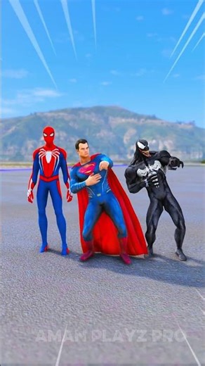 Who is stronger hero [ ⚠️ NOT REAL ] #shorts #short #3d