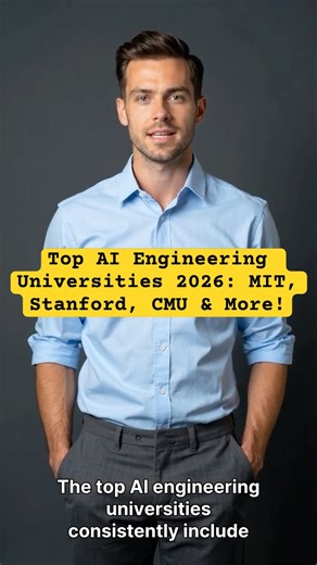 Top AI Engineering Universities 2026: MIT, Stanford, CMU & More!