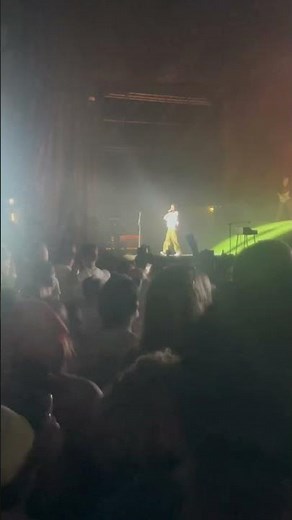 Forrest frank performing Up! At Iowa state fair 2025 #iowastatefair #forrestfrank ​‪@hiforrest‬