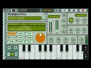 Como usar PCMSYNTH de CAUSTIC 3 (PART 1)