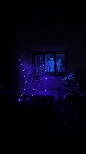 Our Halloween house decorations #halloween #halloweendecor #spookyhouse