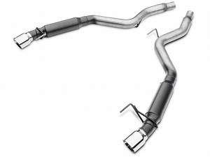 Flowmaster Mustang Outlaw Axle-Back Exhaust 817713 (15-23 Mustang EcoBoost w/o Active Exhaust) - Free Shipping