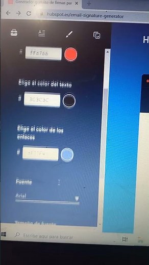 📧 Cómo crear una FIRMA de correo electrónico GRATIS 📧
