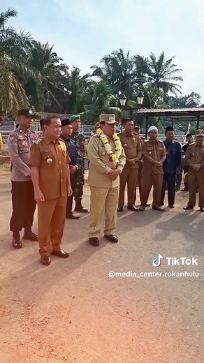 "Bupati Rohul Syukuran Revitalisasi Danau Gunung Sari" Wisata Baru & S...