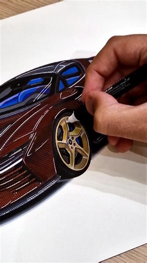 1.7K reactions · 76 shares | Final details for this Rosso Vinaccia Ferrari #ferrari #ferrarisp3 #sp3 #laferrari #ferrarilaferrari #488 #488pista #458 #ferrariclub #art #artoftheday #artofinstagram #artwork #realism | Car Drawing by Floridi Diego | Facebook