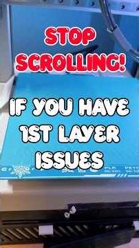 Wavy First Layer? Check This Before Replacing Your Nozzle | 3D Printing Tips