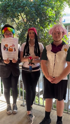 SRC Christmas fundraiser - Halloween Halloween Friday 31 October, dress up as your favourite character, or in your scariest costume and make a gold coin donation to the SRC toy drive. There will be prizes for best dressed, as well as games and activities on the oval at lunch. You can get your face painted, listen to music and buy drinks for $2 and zooper doopers for $1. Please remember to dress appropriately and wear enclosed footwear, particularly for practical lessons. | Macksville High School