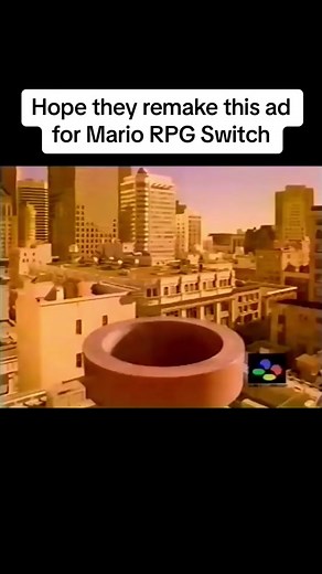 Mario RPG Remake Commercial: Nostalgic Nintendo Fun