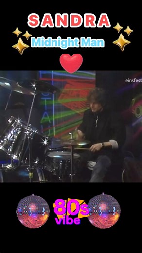 73K views · 3.8K reactions | Sandra - Midnight Man #sandra #80s. #germany #hit | Discostars 80 | Facebook