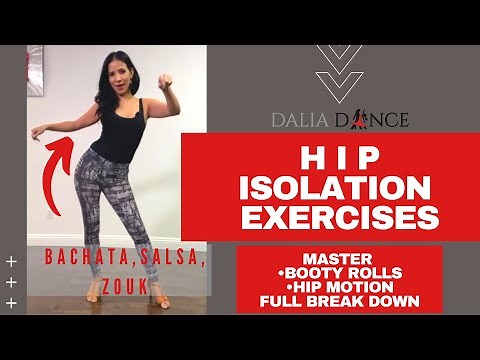 HIP Isolation Exercises | Master BOOTY rolls & HIP movement 🔥