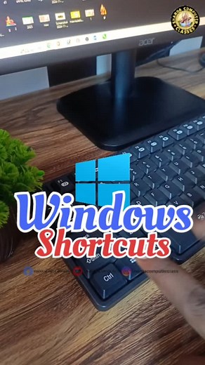 Windows Useful Shortcuts | Viral PC Tricks. , , , #WindowsShortcuts #PCTricks #TechTips #FileManager #WindowsLock #ViralShortcuts #TechHacks #EducationalVideo #ShardaComputerClasses #ShortcutKeys #ProductivityTips | Aniket Kumar