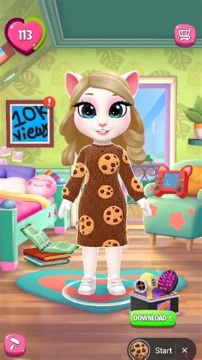 My talking Angela 2❤️#shortsfeed#ytshorts#shorts#trendingshorts#viral#video#edit#tutorial#trensition