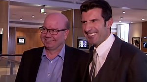 Luis Figo om vinter-VM: Vi skal beskytte spillere og tilskuere