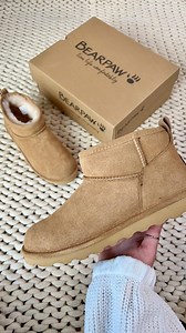 144K views · 49 reactions | NEW 李 Iced Coffee Shorty boots 李 just dropped | BEARPAW | Facebook