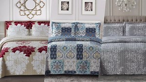 Royal Hotel Bedding Duvet Cover 500 Thread Count 100% Cotton Queen Size, Button Closure, Soft and Cool, 3 Piece Full/Queen Duvet Cover Set, Solid, Periwinkle
