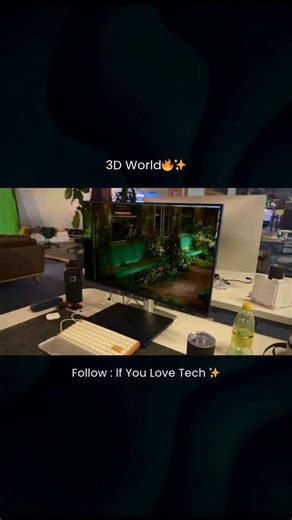 Div on Instagram: "A web-based AR demo renders a 500,000-point 3D Gaussian Splat model of an overgrown subway car from a single 2D image in real time on a phone, using camera tracking for parallax. It highlights AR’s rapid accessibility, no apps needed, reminiscent of 2010s head-tracked 3D displays that didn’t catch on due to content and hardware limits. Unreal ✨🤯 Follow @chugtec for daily amazing tech clips and facts. #tech #relatable #trending #techfact #best #daily #dailygrowth #interesting 