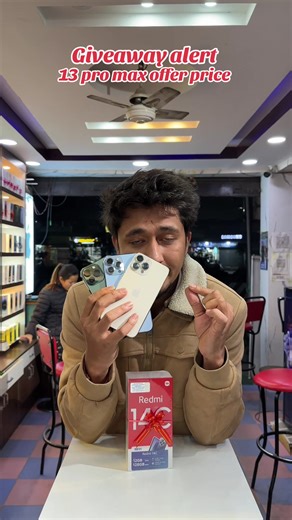 Mobilestation iPhone 13 Pro Max Giveaway Alert!