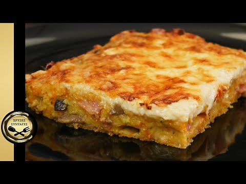 The perfect mushroom pie! (Easy and Delicious) - GOLDEN RECIPES