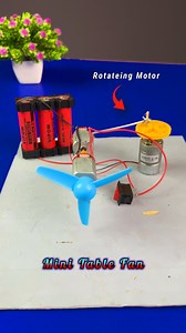 28K views · 316 reactions | DIY Table Fan Making | Homemade Table Fan With Dc Motor #shorts #fan #tablefan #dcmotor #motor | Creative SM | Facebook