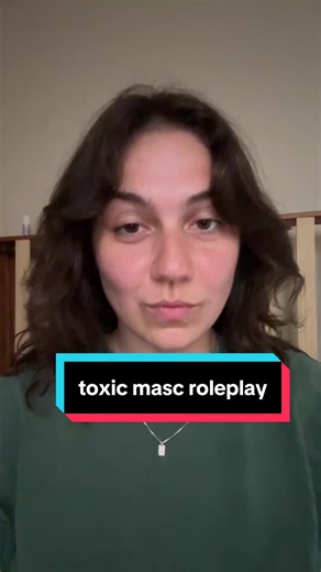Toxic Masc ASMR Roleplay Experience