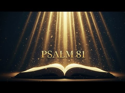 A Blessed Morning Prayer for God's Protection & Miracles | Listen To Psalm 81 Daily