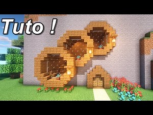 Tuto Minecraft - starter house / Maison pour commencer