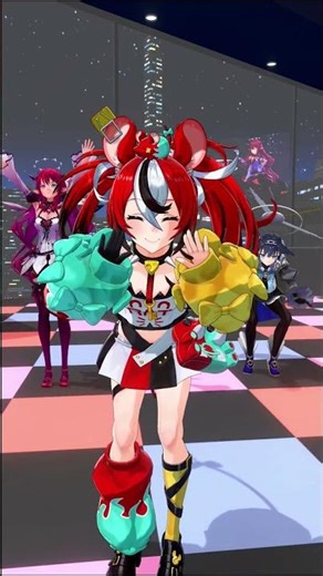 2 DAYS LEFT UNTIL OUR 2ND ANNIVERSARY 3D LIVE!! #holopromise #shorts #vtuber