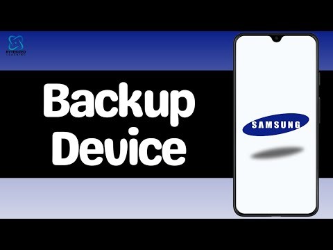 How to Backup Your Samsung Device?