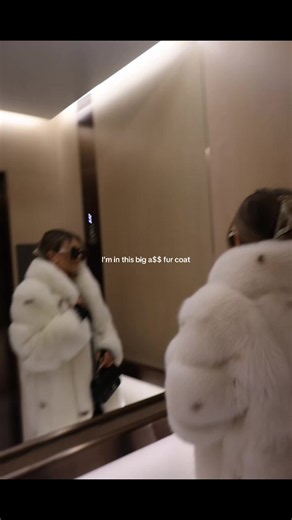 I'm in This Big A$$ Fur Coat: The Ultimate Winter Coat Look