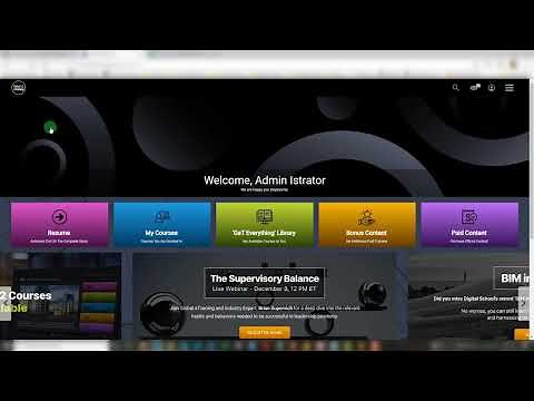 Learner Dashboard Session #1 (Beginner)