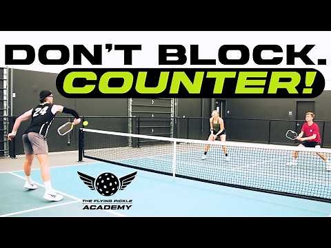 Stop Blocking, Start Countering! How to Drill Counters Like a Pro (from a Pro Drilling Session)