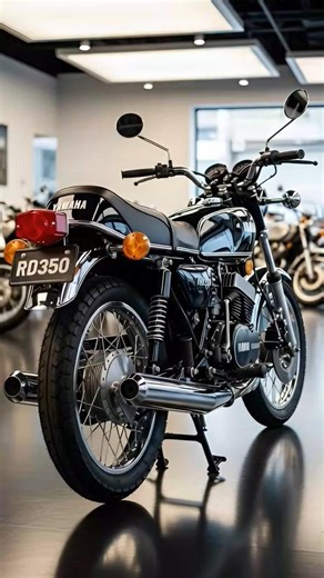 2026 Yamaha RD350 is BACK! 😱 The 2-Stroke Legend Returns with INSANE Power!