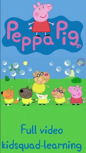 Peppa Pig - Dress Up & Learn Colors With Toddlers