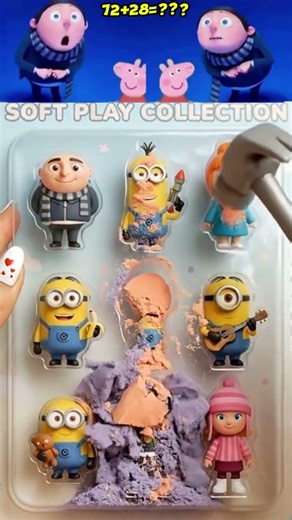 Despicable Me MEGA Pack unboxing figure! #despicableme #minions #unboxing