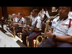 Doc Severinsen, age 89, with the United States Coast Guard Guardians Big Band